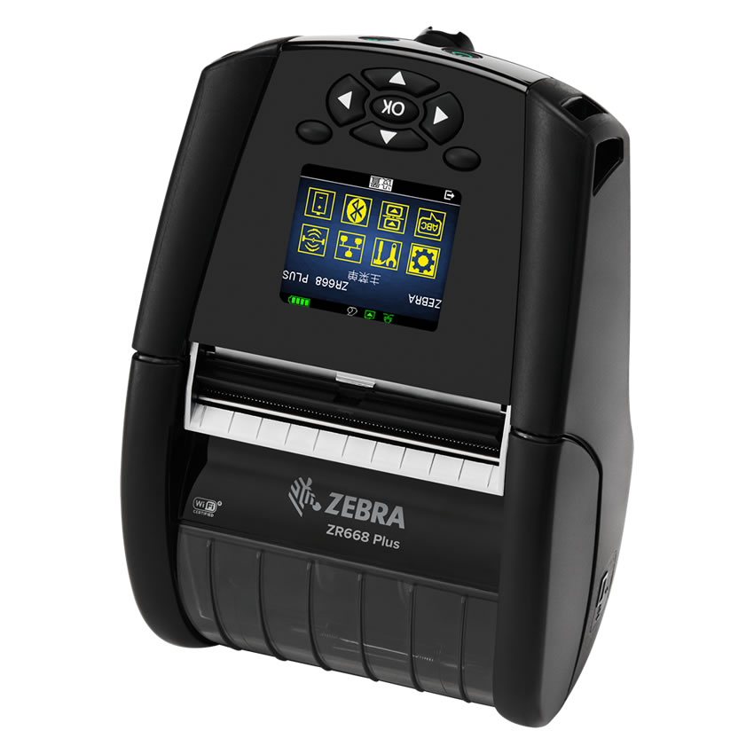 斑馬ZR668 PLUS便攜式移動(dòng)打印機(jī)