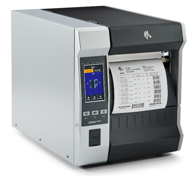 斑馬ZT610R高性能RFID標(biāo)簽打印機(jī)