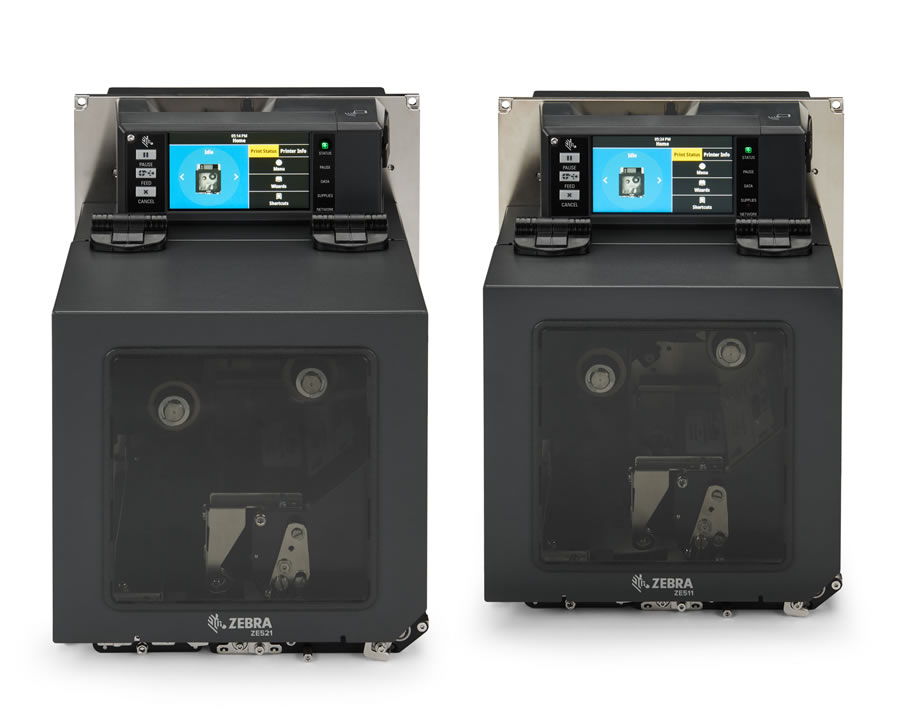 斑馬ZE500/ZE511/ZE521標(biāo)簽打印引擎