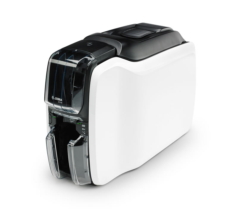 斑馬ZC100單面證卡打印機(jī)