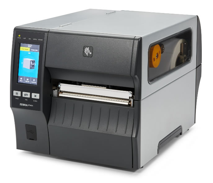 斑馬ZT421寬幅工業(yè)標(biāo)簽打印機(jī)