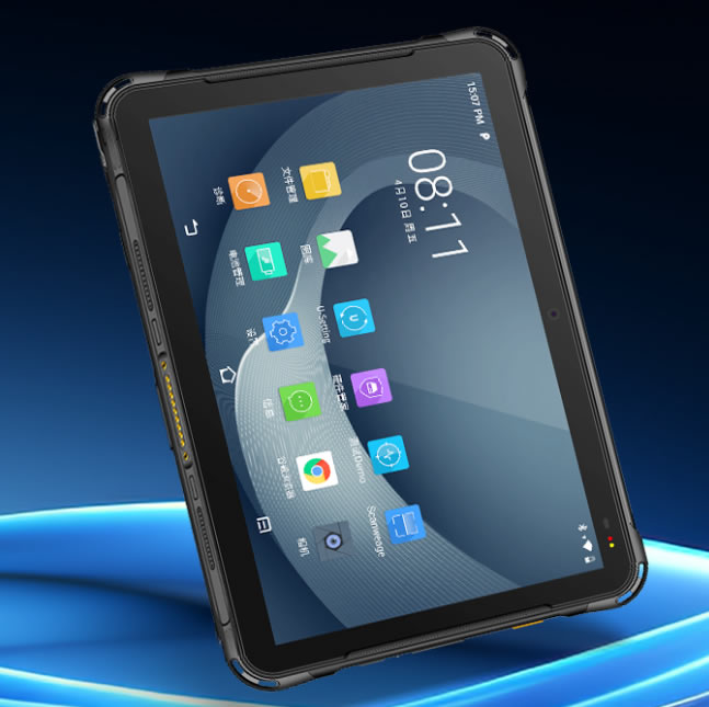 優(yōu)博訊P8100P企業(yè)級(jí)工業(yè)平板電腦