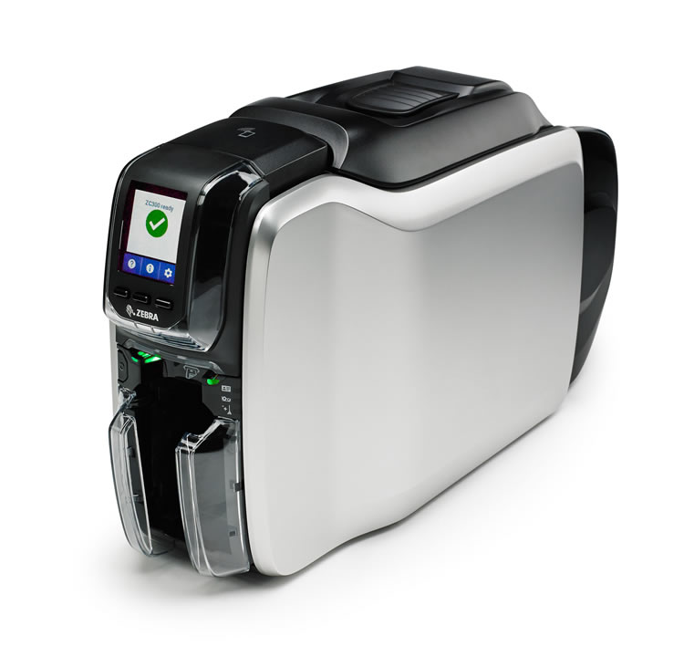斑馬ZC300雙面證卡打印機(jī)