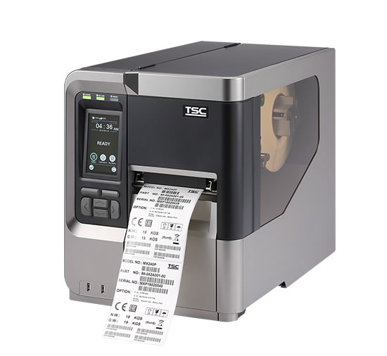 TSC MX241T/341T/641T工業(yè)條碼打印機