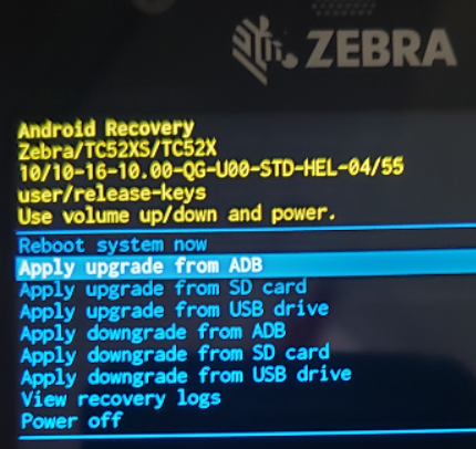 斑馬Zebra各種產品恢復出廠設置的方法