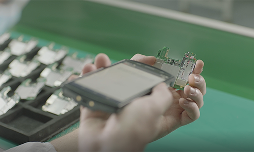 優(yōu)博訊制造業(yè)現(xiàn)場維護/資產(chǎn)設(shè)備盤點硬件解決方案