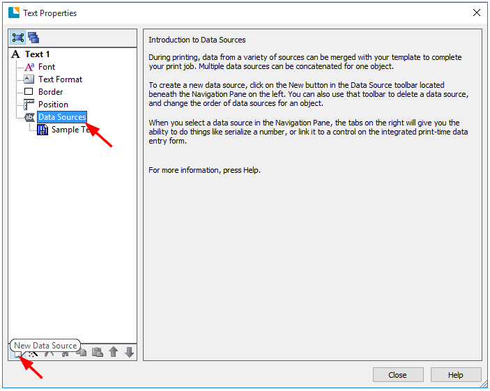 Bartender引用數(shù)據(jù)源介紹-視頻教程