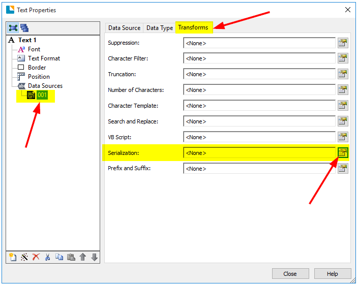 Bartender如何進行自動序列化打印機設置-視頻+文字教程
