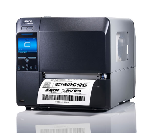 SATO CL6NX Plus工業(yè)級標簽打印機