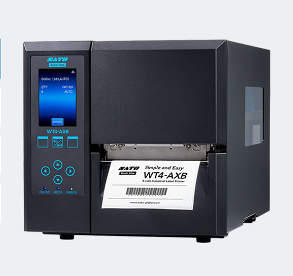 SATO WT4-AXB入門型工業(yè)標簽打印機