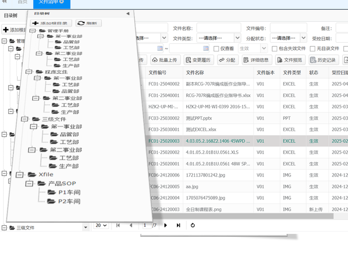 企業(yè)文控管理系統(tǒng)DCS文檔全生命周期管理軟件